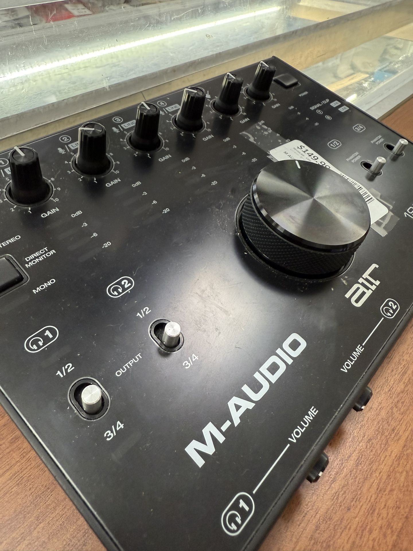 M AUDIO PARTS & ACCESSORIES AIR