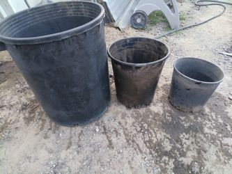 📢Macetas De Diferentes Tamaños 15 Gallones🌹 Y Menos Barato Barato!!!😄