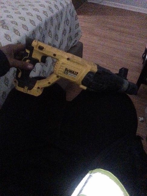 DeWalt Brushless Hammer