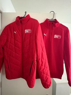 2023 F1 guest services uniform Puma