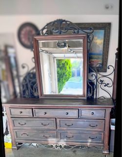 Wooden Dresser