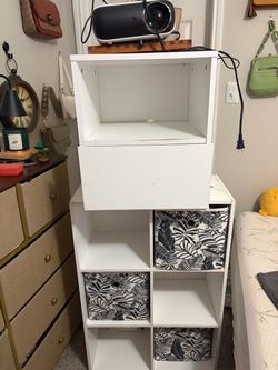 Bedroom Drawers with projector