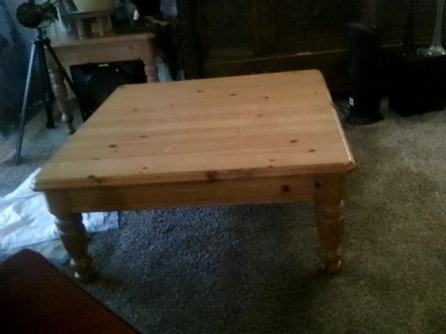 Oversized Coffee Table