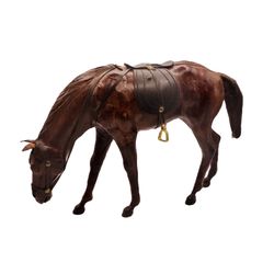 Vintage Leather Horse