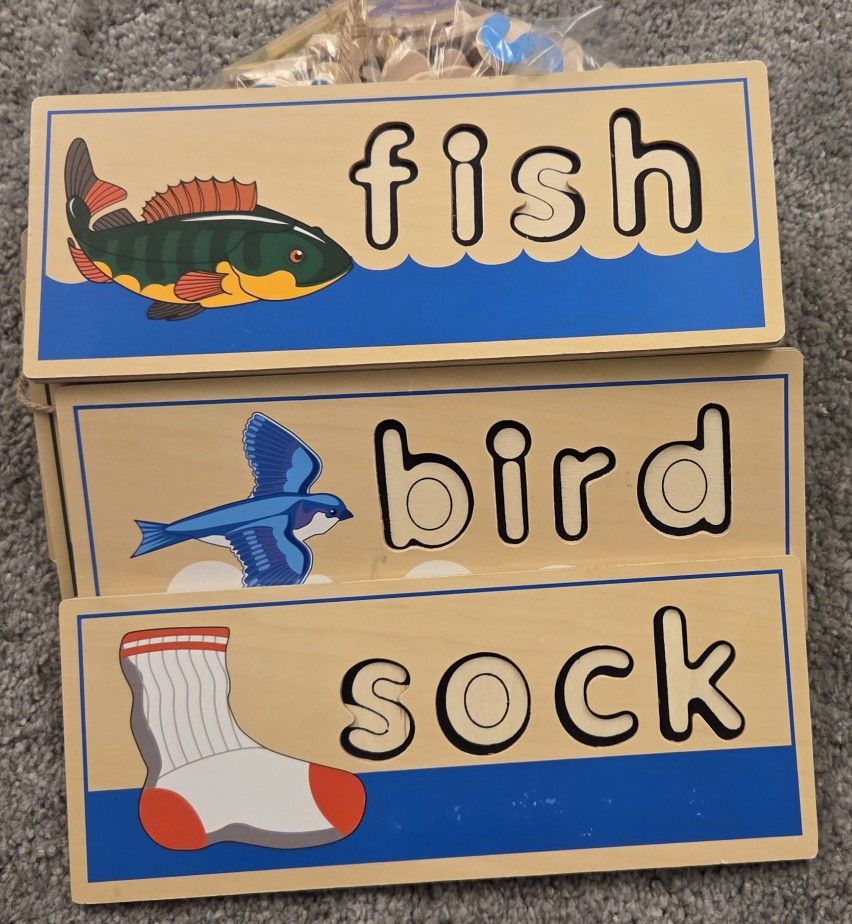 Melissa & Doug See And Spell Learning Toy