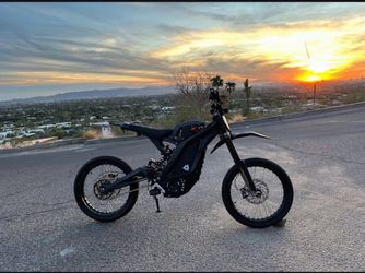 Built 72v SURRON trade for ULTRA BEE or cash