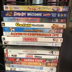 Lot 1 Variety of DVDS  $1. Ea. Bundle Deal