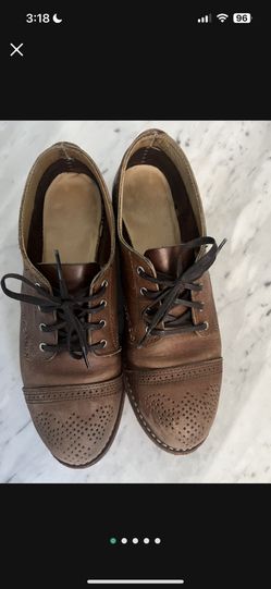 Redwing Oxfords 