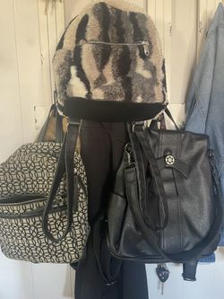 Three backpack purses - $10 - Smoke free - good condition  67th  ave/Bell 