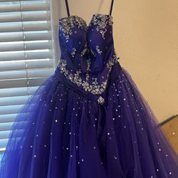 Beautiful Quinceanera Or Sweet 16 Dress/gown