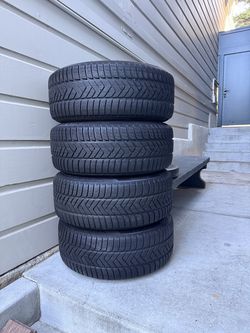 Set of 4 Pirelli Winter Tires with 19” Wheels — 255/45R19