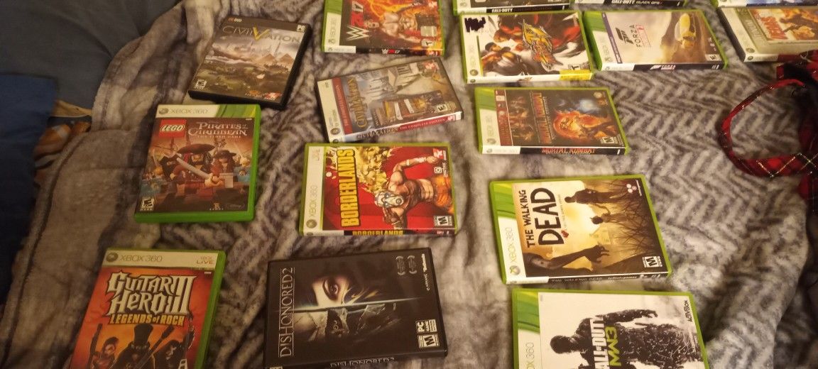 Xbox 360 Games 