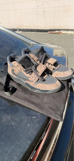Travis Scott x Jordan Jumpman Jack TR – Dark Mocha / Black