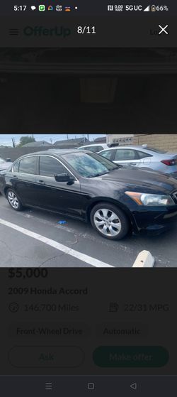 2009 Honda Accord