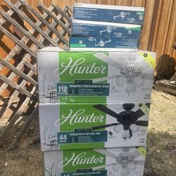 3 Ceiling Fans Brand New In Box 