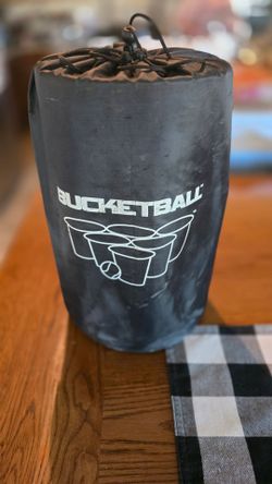 BucketBall Color Edition Yard Game Set – Complete – Like New