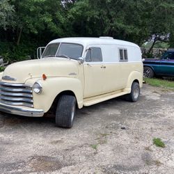 1951 Chevy Panel Van