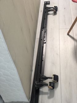 Twin frame and box spring and New mattress