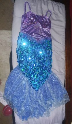Mermaid dress up costume