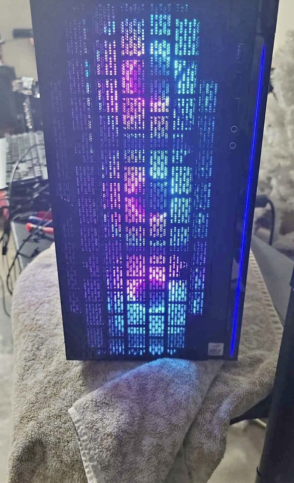 BLACK AQUAS GAMING PC