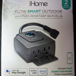Outdoor WiFi/App Controlled Plug-In