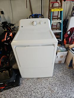 GE Dryer, electric