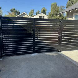 Custom Iron Gates
