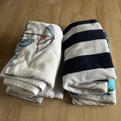 6 Beach/Pool Towels For $10 Total