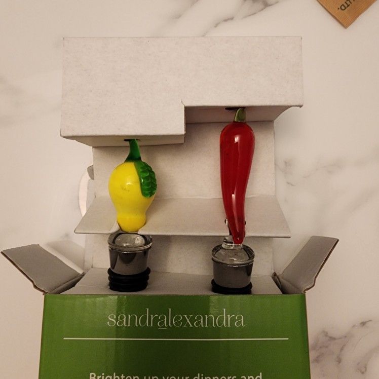 Sandra Alexandra Bottle Stoppers