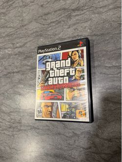 Grand Theft auto for PlayStation 2