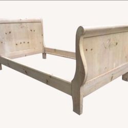 Queen/Full Size Sleigh Bed Frame