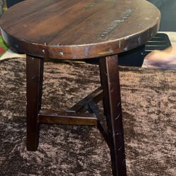 Brown Stool