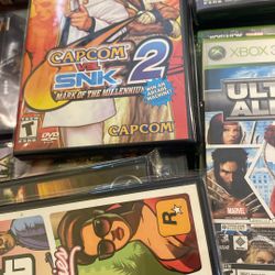 PS2 Sony PlayStation 2 Capcom VS SNK2