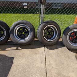 15 Inch GM Rally Wheels