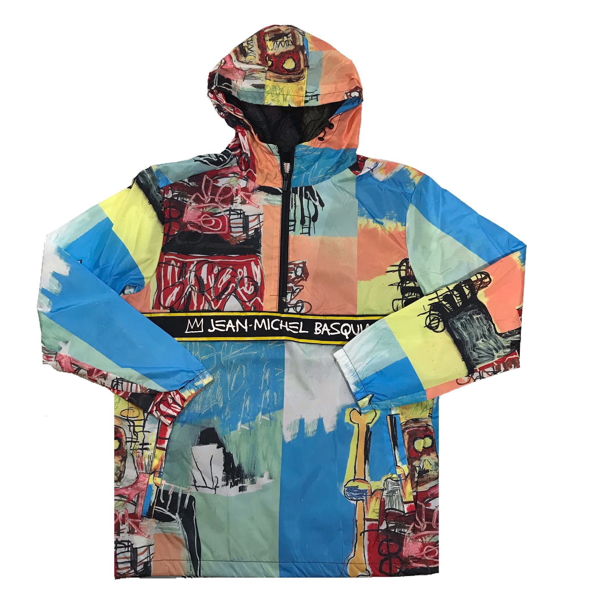 Men’s “Jean-Michel Basquiat” Anorak. Size S.