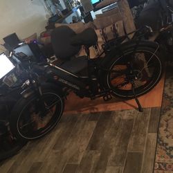 Sale! Senada Best Bk Herald Pro 30 +Mph And Crazy 60/80 Range W/1000 watt + Best In Class 95 NewtonmtrsTorque,Hybrid Between Reg Top Tube + PS Thru