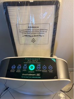 2 Alen Breathe Smart 75i Hepa Air Purifers