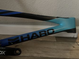 Haro Citizen Carbon Pro Frame And Parts