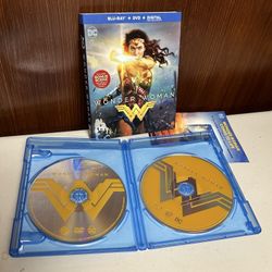 Wonder Woman 2017 Blu-ray- Dvd -Digital