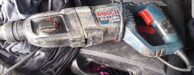 Bosh bulldog rotor hammer