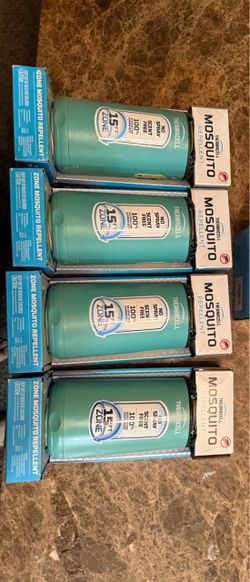 Thermacell Mosquito Repellent – Lot of 4