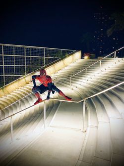 Men’s Spider Man Halloween Costume