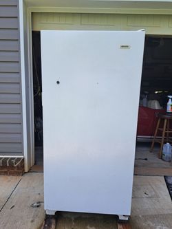 Upright 14 Frigidaire freezer