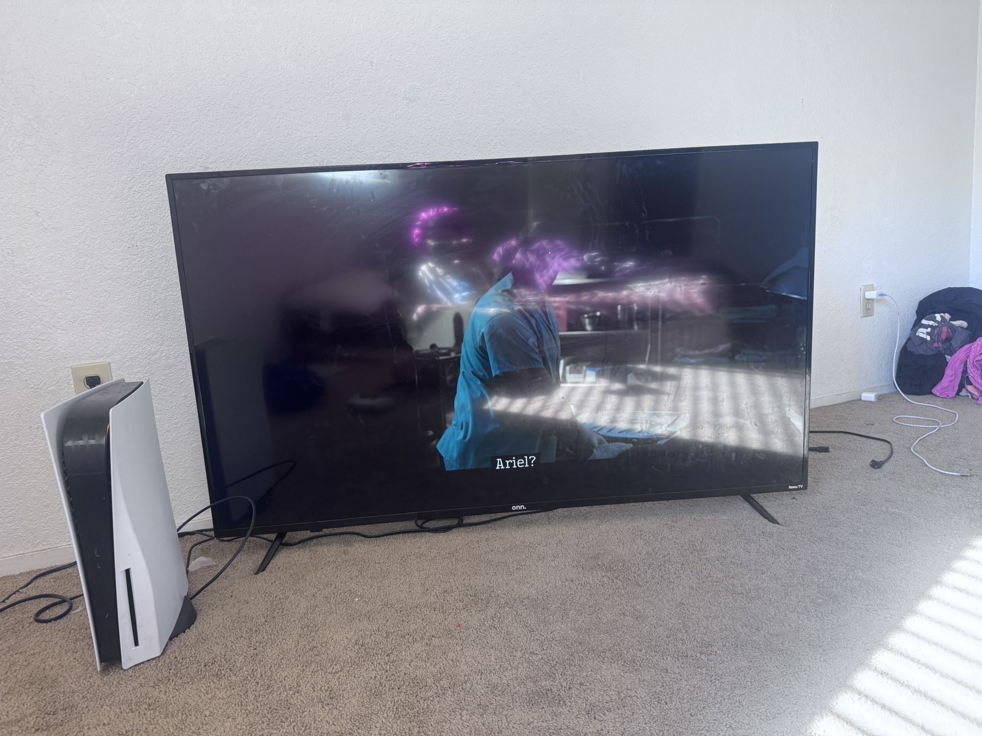 Ps5 And Tv 