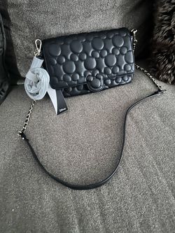 Disney Mickey Mouse Quilted Crossbody Bag