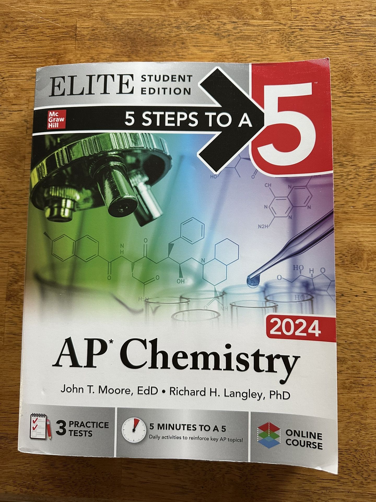 AP Chemistry  5 Steps To A 5 Study Book