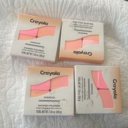Crayola shower steamers 
