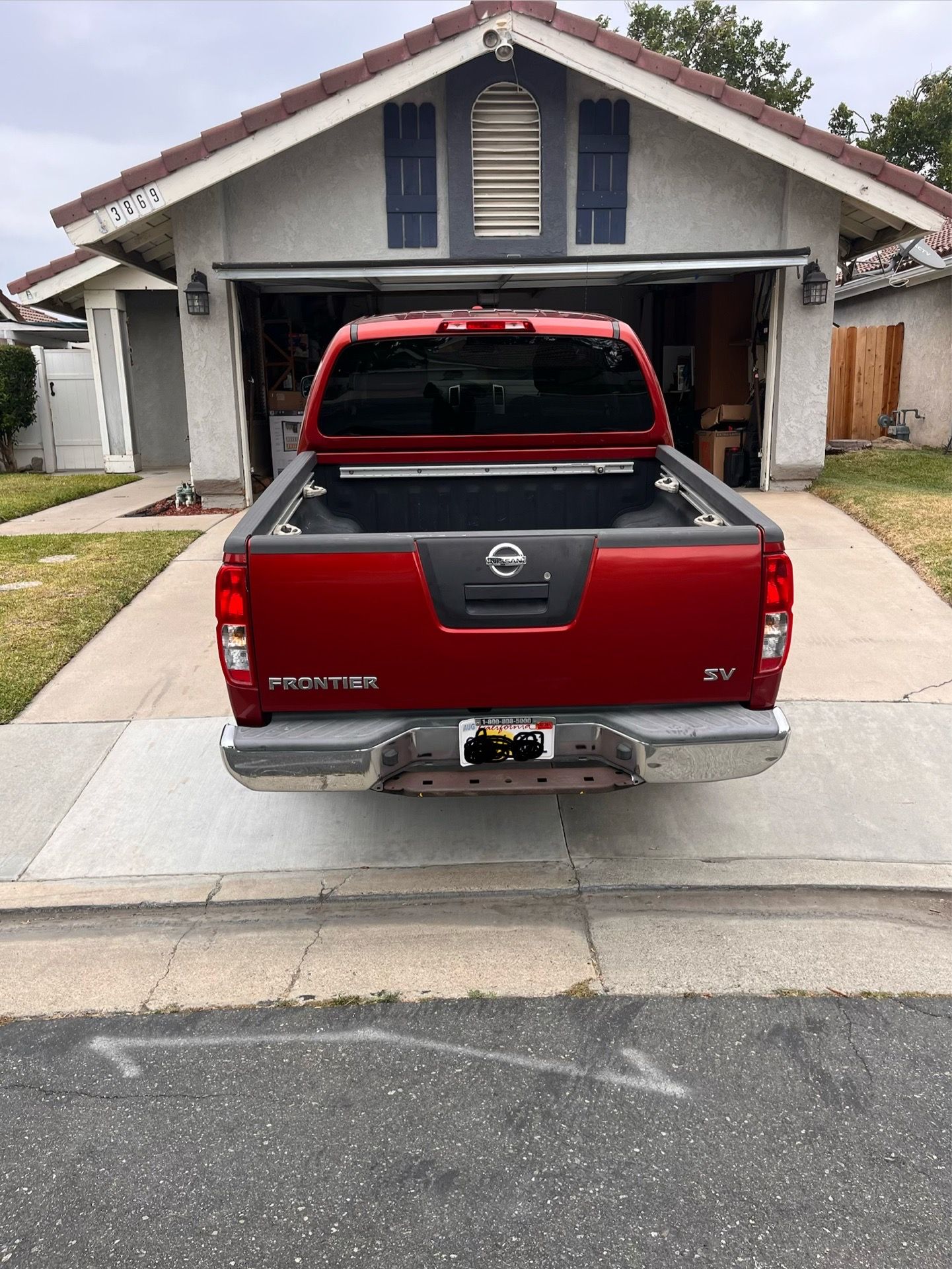 2012 Nissan Frontier