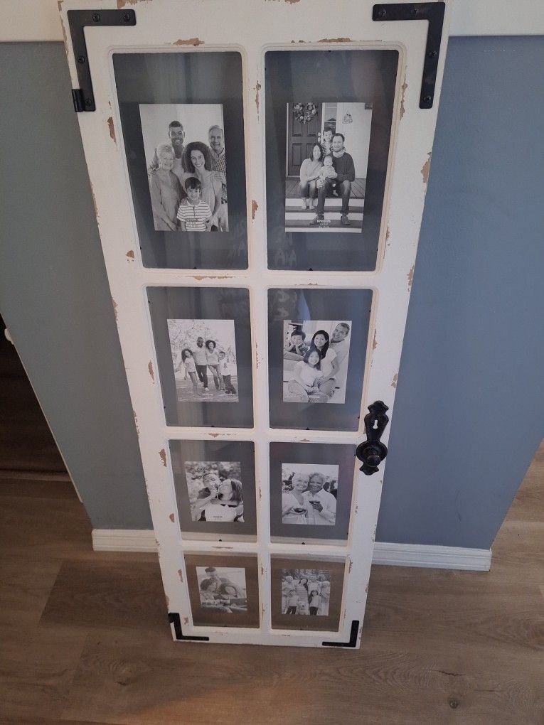 Kirklands New Beautiful Door Rustic Large Photo Center