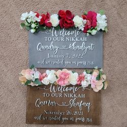 Wedding Signs 